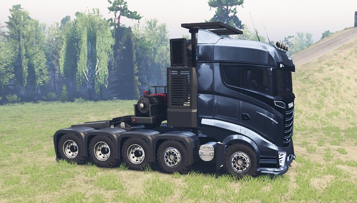 spin tires truck mod