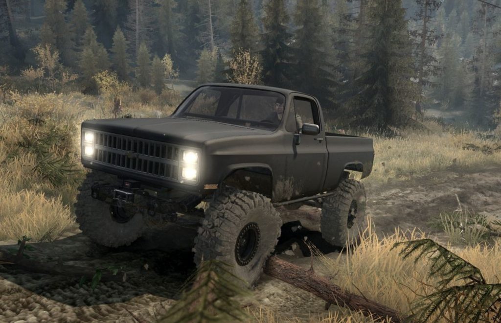 spintires mudrunner mods pc