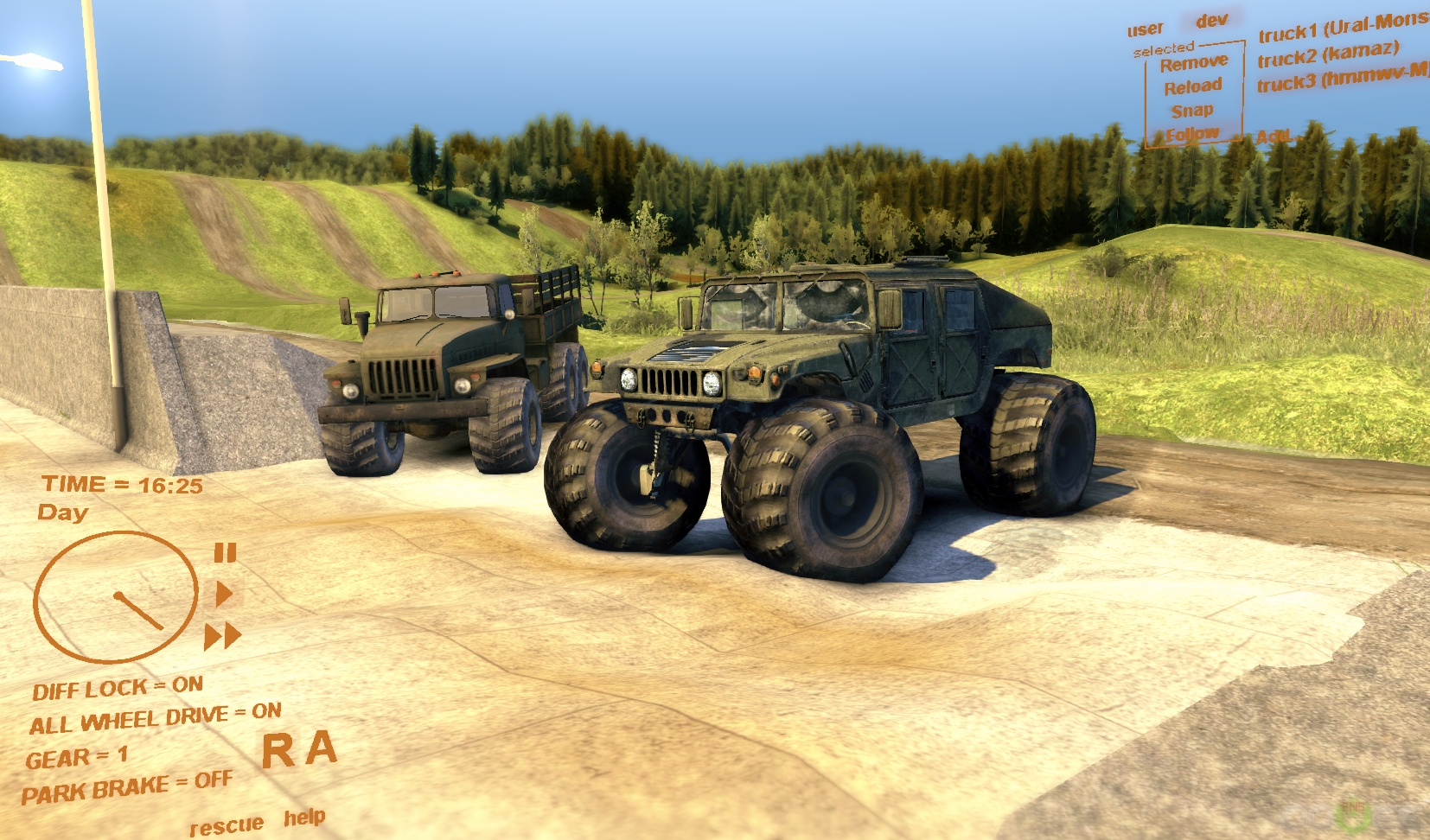 Spin tires mods. Spin Tires MUDRUNNER Урал 4320. Урал-4320 Монстер для SPINTIRES: MUDRUNNER. Humvee SPINTIRES MUDRUNNER. Моды Spin-Tires Грузовики.