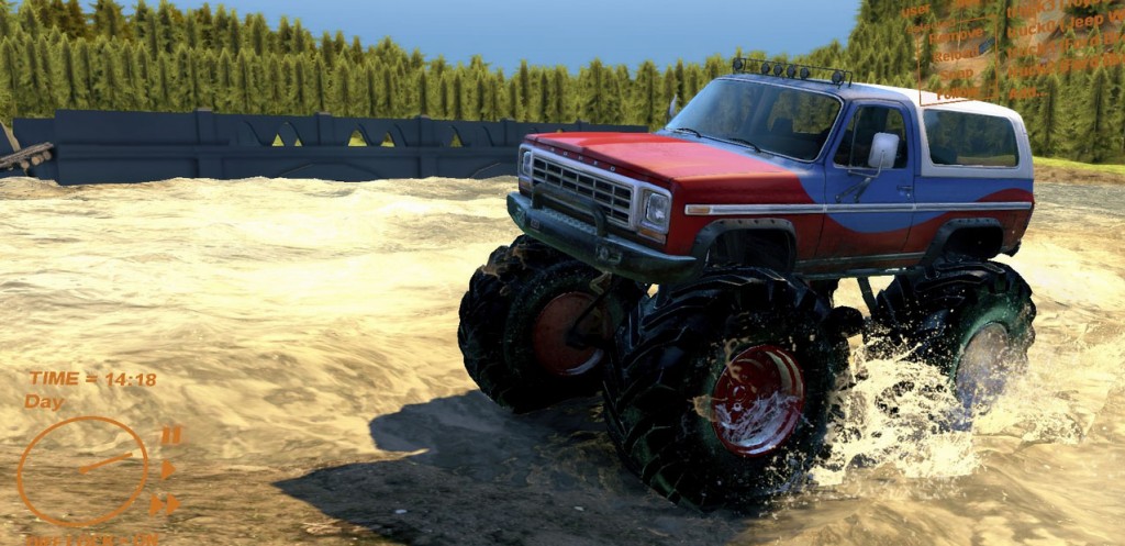 spintires 2014 bronco mod