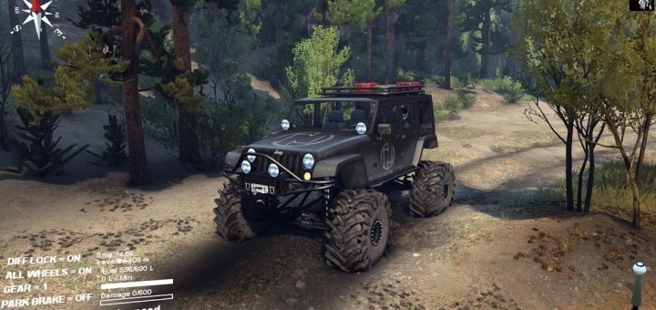 spintires plus for spintires 2014