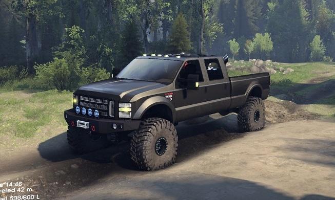 Ford Raptor f150 SPINTIRES