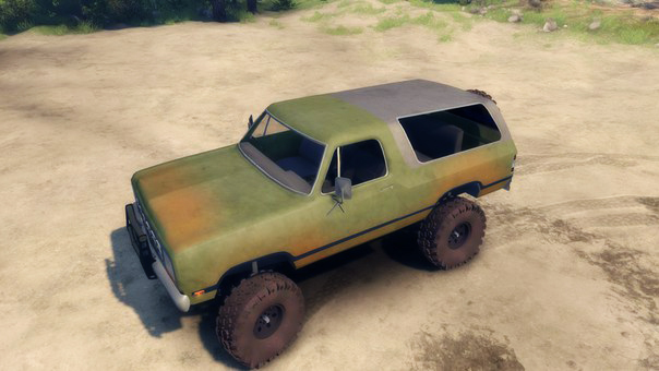 1985 Dodge RamCharger 0.1 – Spin Tires 2014 • Spintires mods