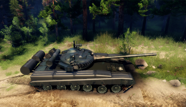 Tank T-80 Beta – Spin Tires 2014 • Spintires Mods | Mudrunner Mods.