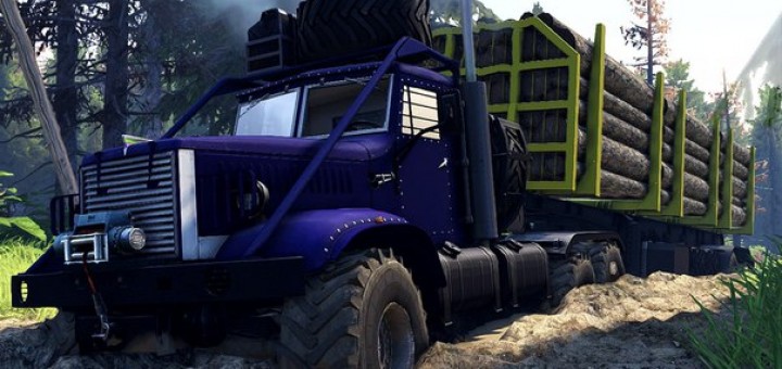 download truck mod for spintire 2014