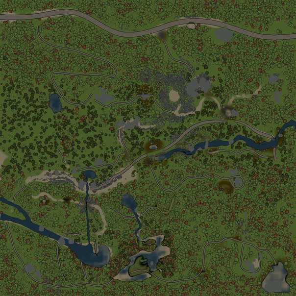 Hilldelivery Map – SpinTires 25.12.15 • Spintires mods | Mudrunner mods ...