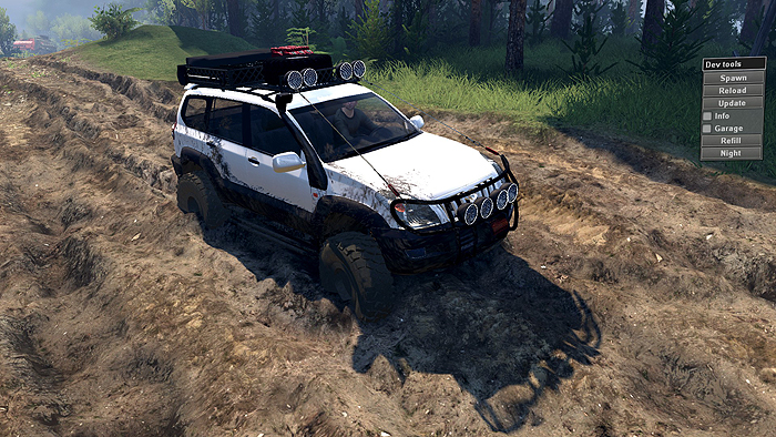 spintires 2014 toyota