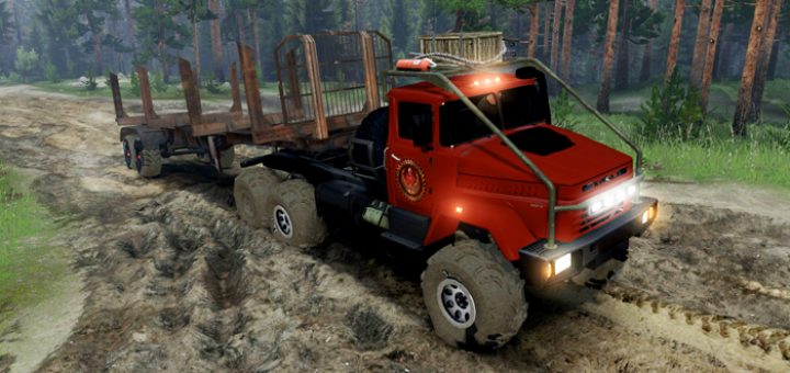 download truck mod for spintires 2014