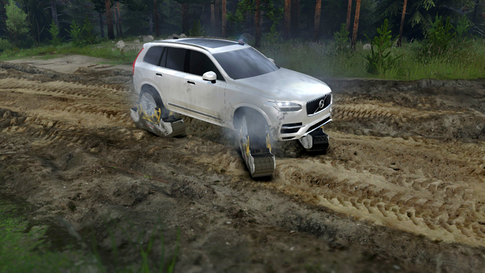 Volvo Xc90 Trackngo – Spintires 03.03.16 • Spintires Mods | Mudrunner Mods | Snowrunner - Spintires.lt