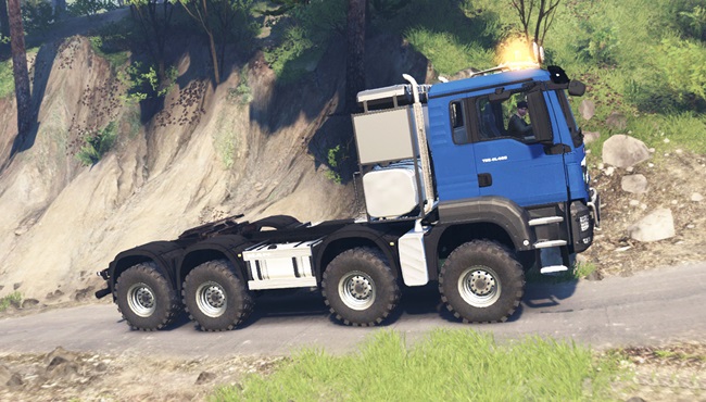 spin tires truck mod