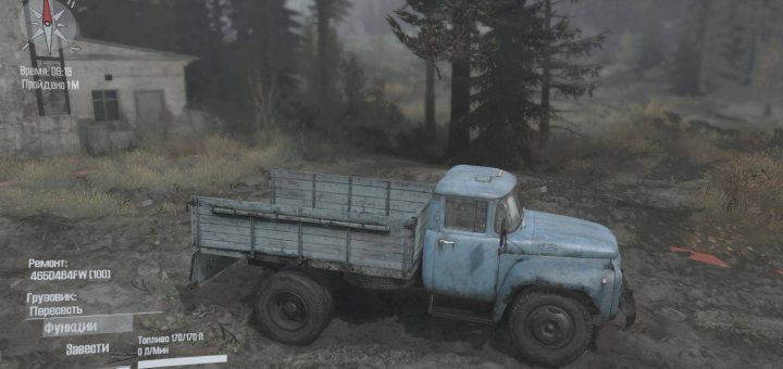 mudrunner truck mods
