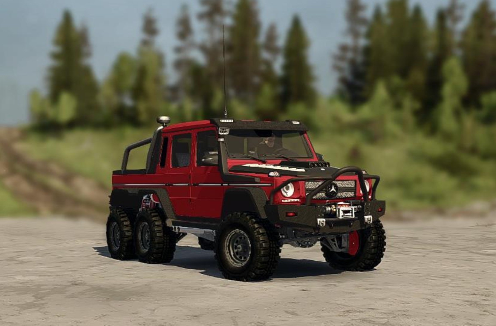 Amg 6x6 gta 5 фото 79