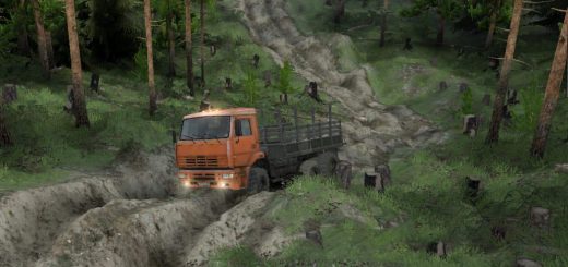 spintires maps rock climbing